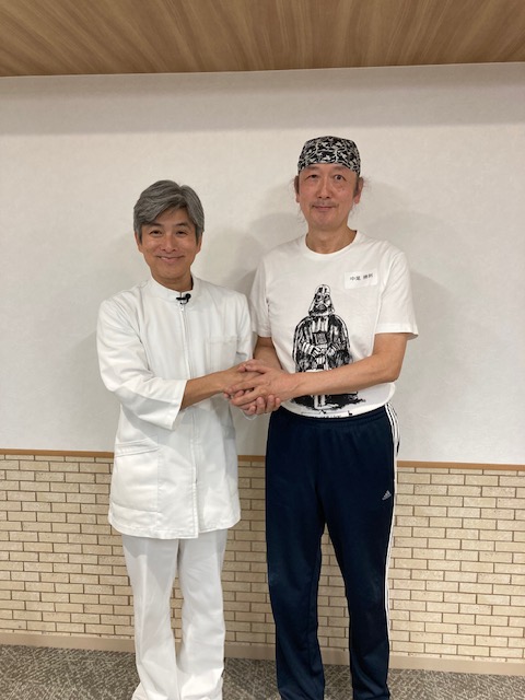 天才カイロプラクター上原 宏先生と中尾 勝則